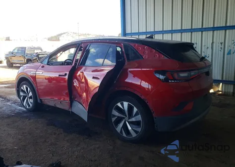 2021 Volkswagen Id.4 Pro S z USA, uszkodzony, nr VIN WVGUNPE26MP062243